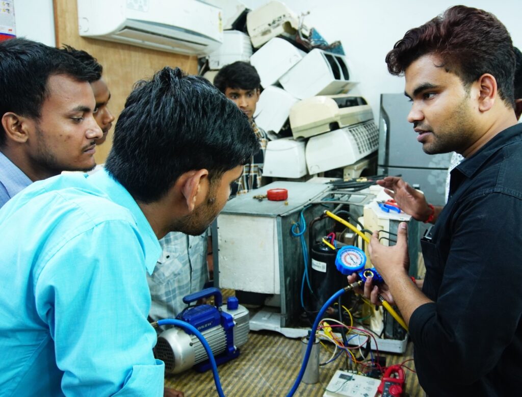 high tech lab visit